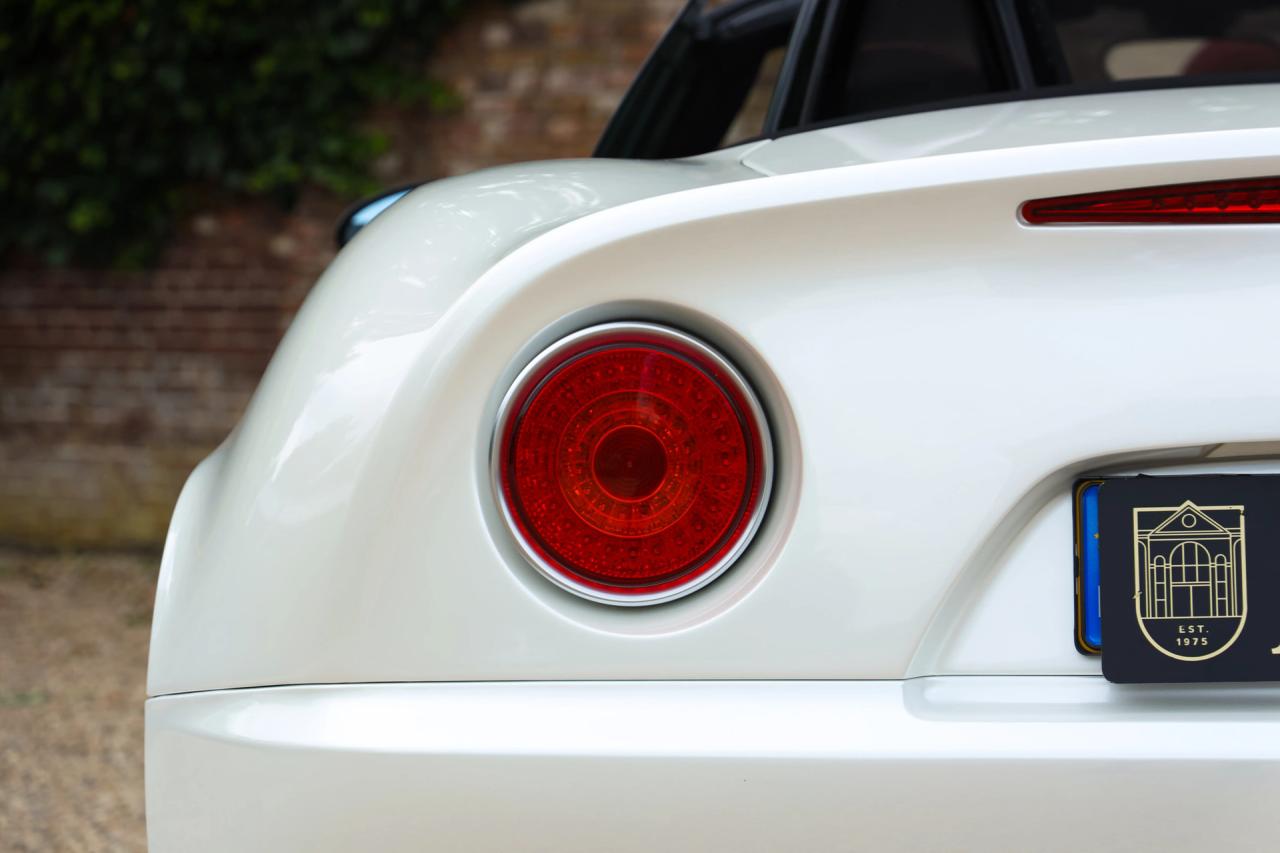 2009 Alfa Romeo 8C Spider &ldquo;Less than 9.800 kilometers&rdquo;
