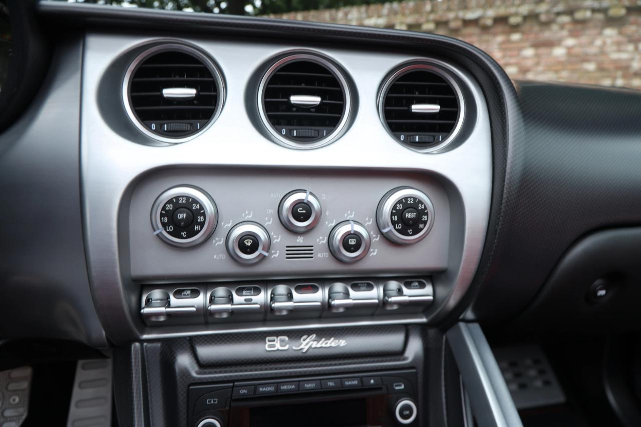 2009 Alfa Romeo 8C Spider &ldquo;Less than 9.800 kilometers&rdquo;
