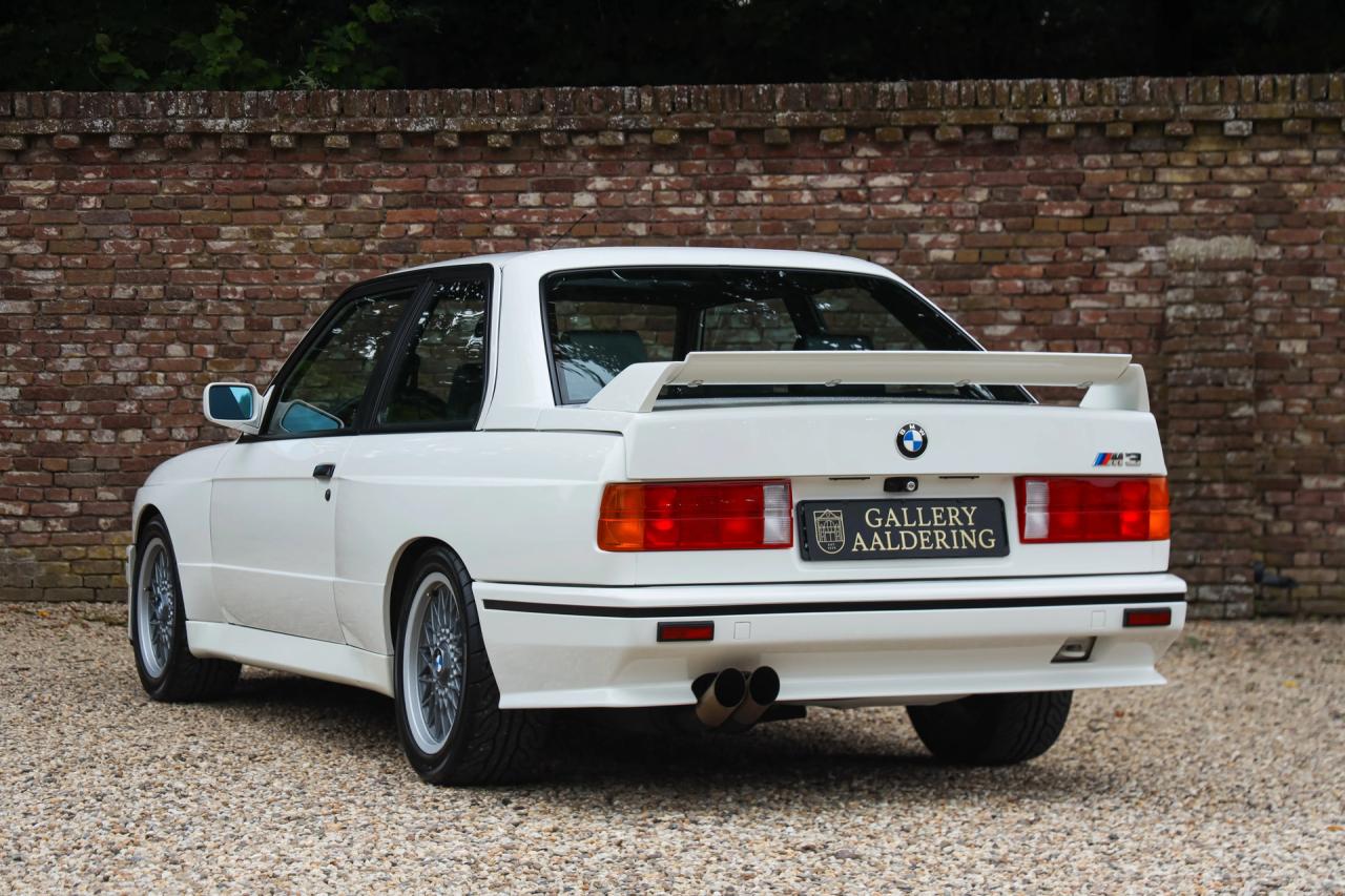 1990 BMW M3 E30 only 33.000 kms, 80% first paint, Germany delivery, 3 owners