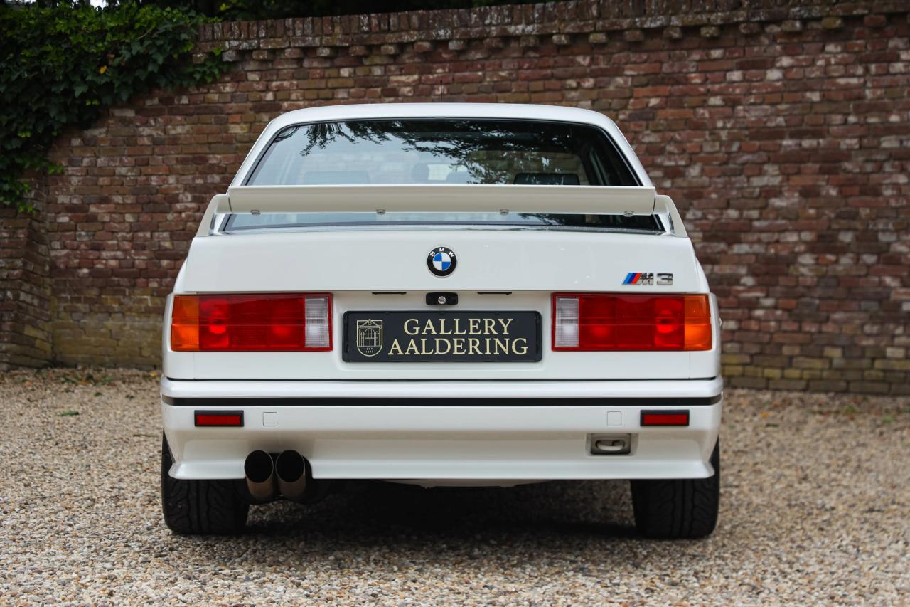 1990 BMW M3 E30 only 33.000 kms, 80% first paint, Germany delivery, 3 owners