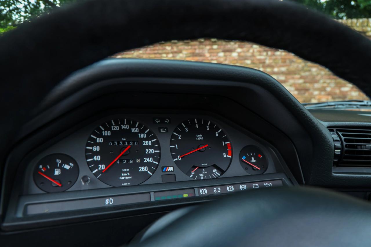 1990 BMW M3 E30 only 33.000 kms, 80% first paint, Germany delivery, 3 owners