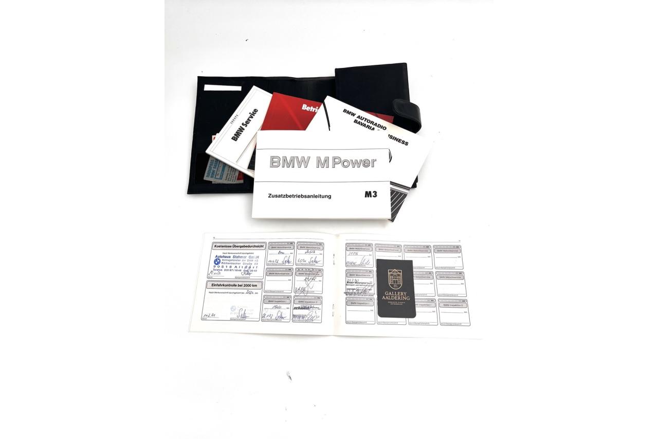 1990 BMW M3 E30 only 33.000 kms, 80% first paint, Germany delivery, 3 owners