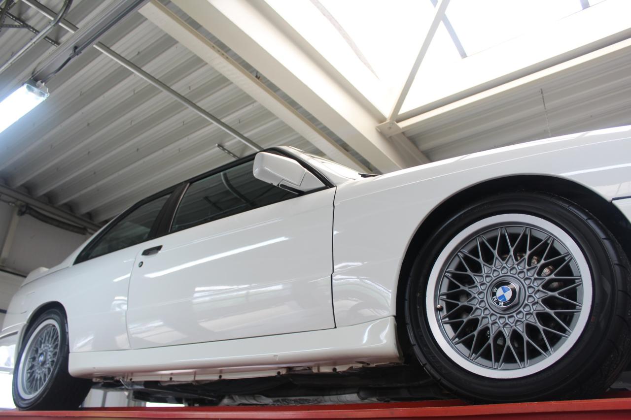 1990 BMW M3 E30 only 33.000 kms, 80% first paint, Germany delivery, 3 owners