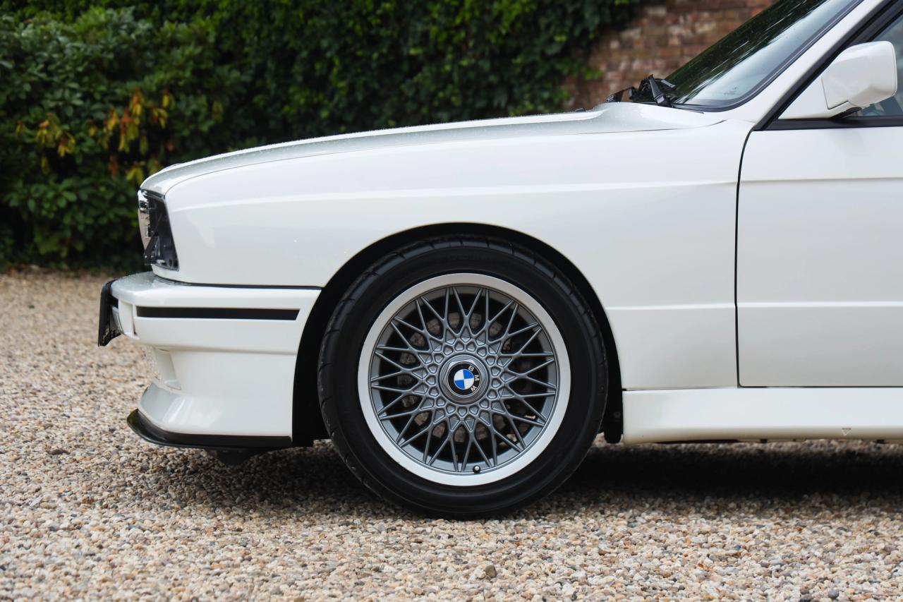 1990 BMW M3 E30 only 33.000 kms, 80% first paint, Germany delivery, 3 owners
