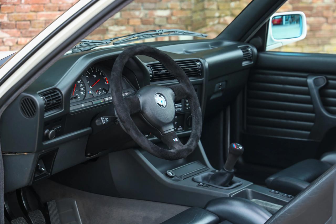 1990 BMW M3 E30 only 33.000 kms, 80% first paint, Germany delivery, 3 owners