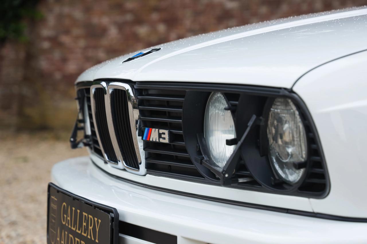 1990 BMW M3 E30 only 33.000 kms, 80% first paint, Germany delivery, 3 owners