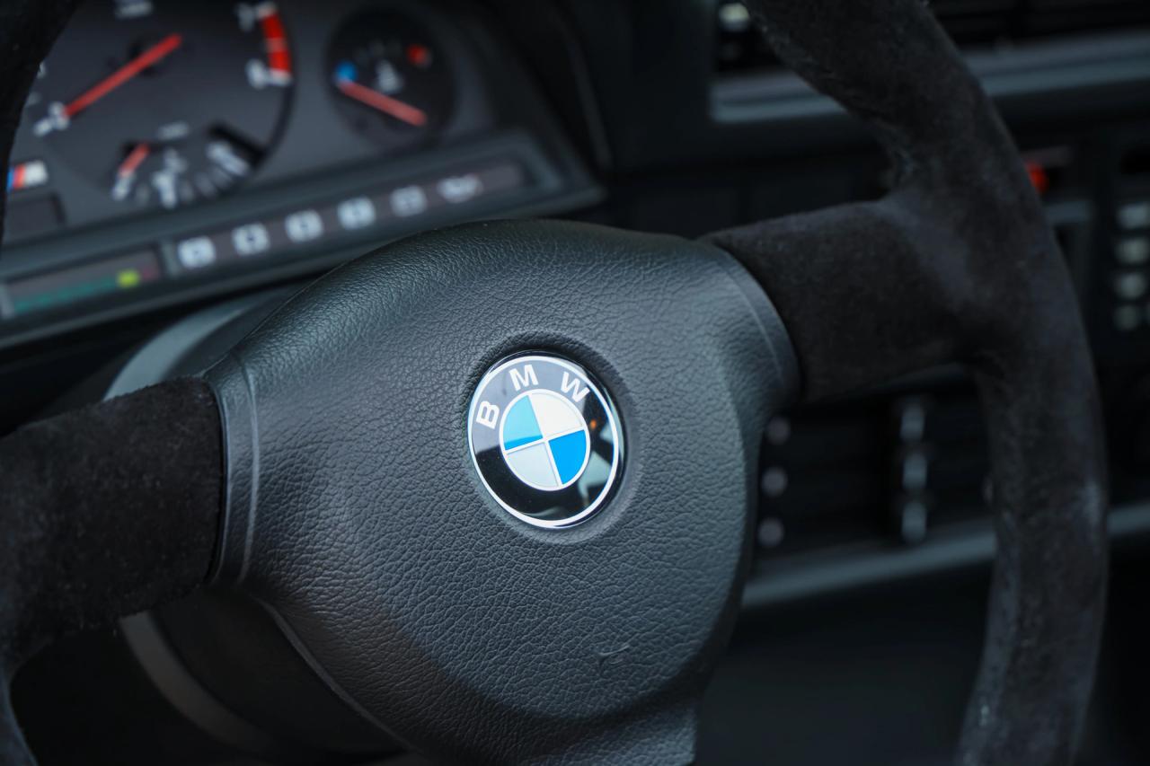 1990 BMW M3 E30 only 33.000 kms, 80% first paint, Germany delivery, 3 owners