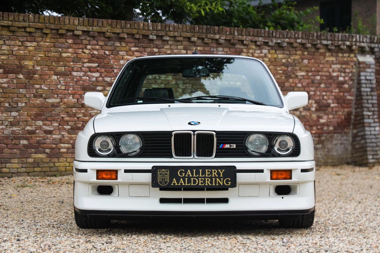 1990 BMW M3 E30 only 33.000 kms, 80% first paint, Germany delivery, 3 owners