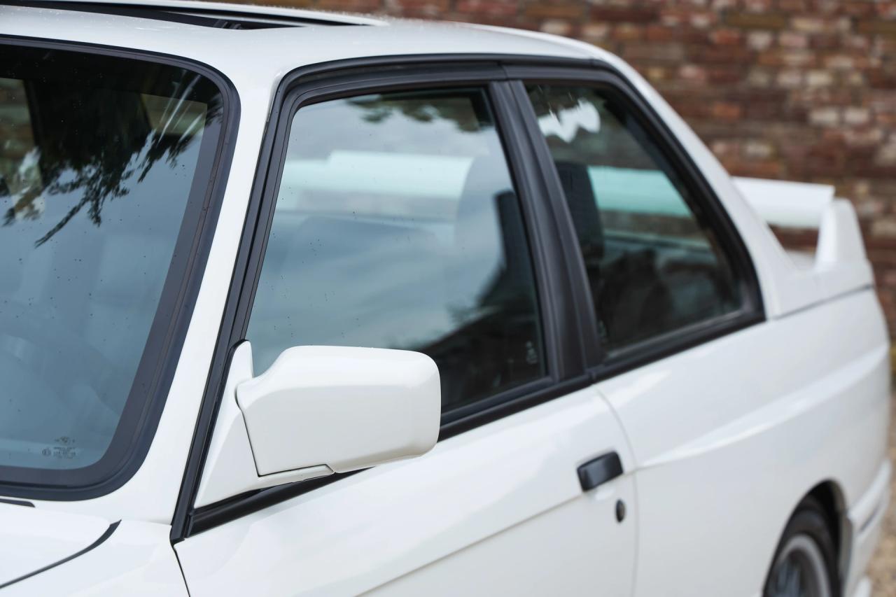 1990 BMW M3 E30 only 33.000 kms, 80% first paint, Germany delivery, 3 owners