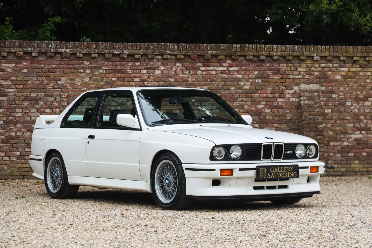 1990 BMW M3 E30 only 33.000 kms, 80% first paint, Germany delivery, 3 owners