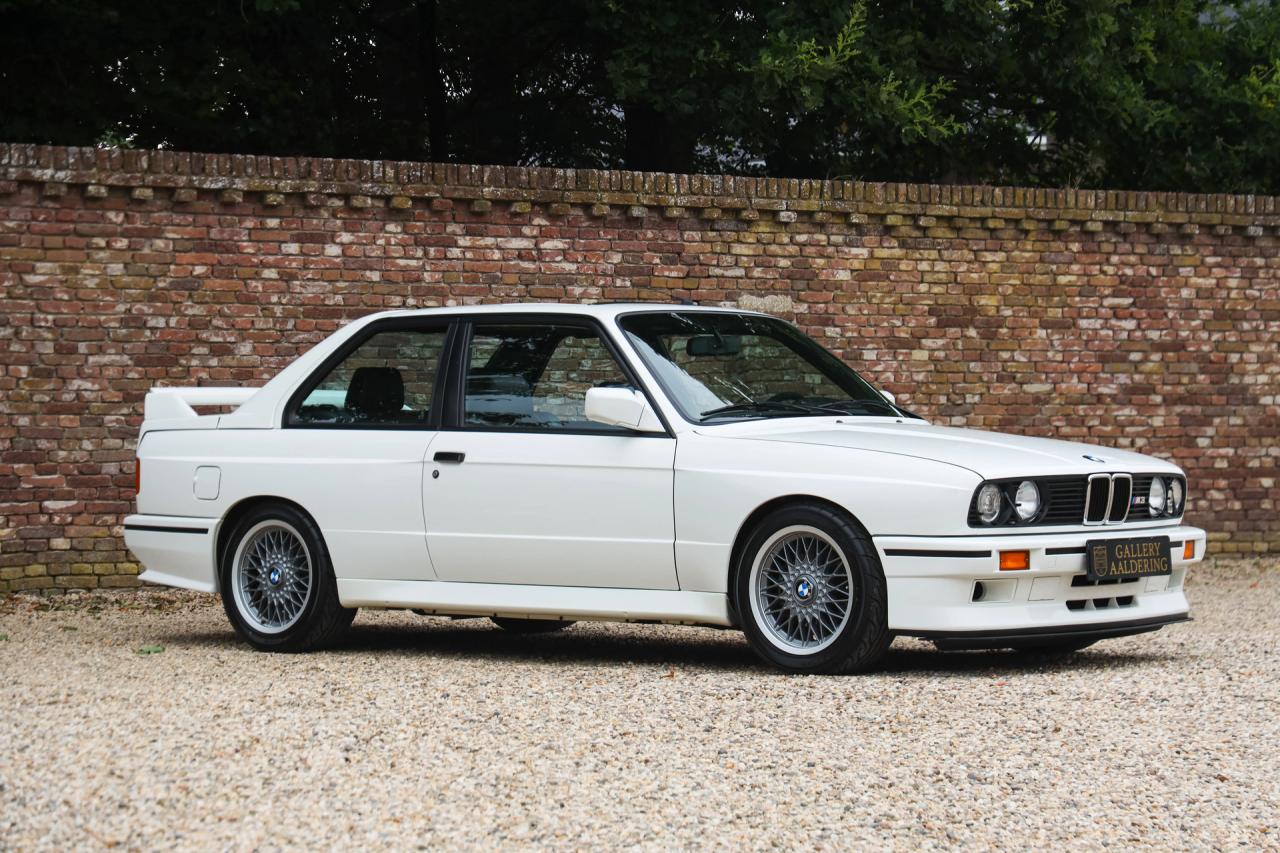 1990 BMW M3 E30 only 33.000 kms, 80% first paint, Germany delivery, 3 owners