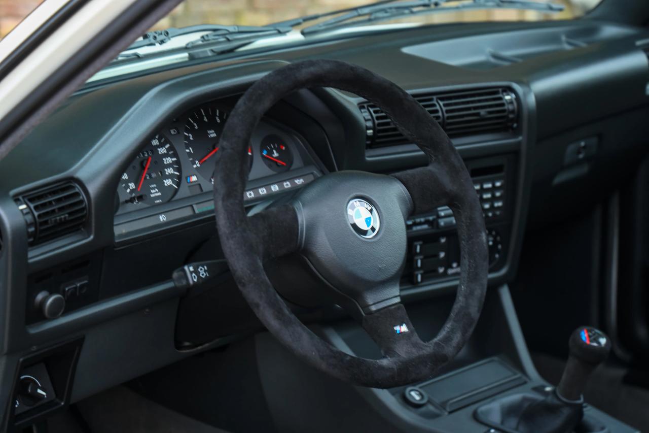 1990 BMW M3 E30 only 33.000 kms, 80% first paint, Germany delivery, 3 owners