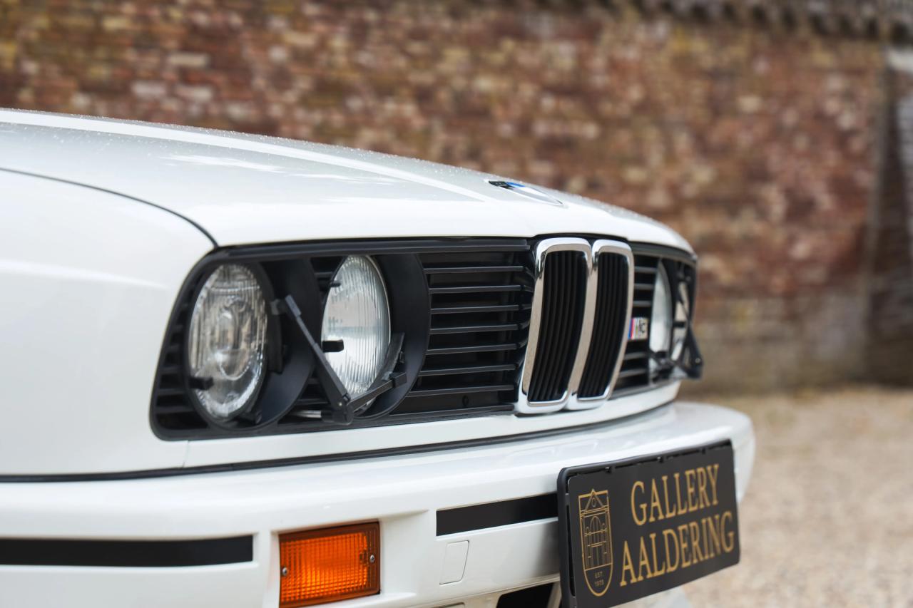 1990 BMW M3 E30 only 33.000 kms, 80% first paint, Germany delivery, 3 owners