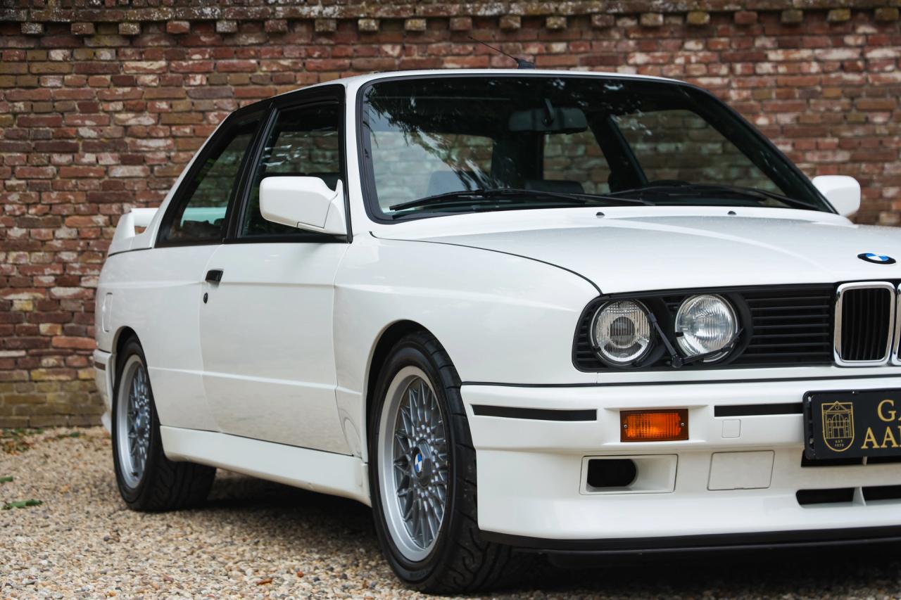 1990 BMW M3 E30 only 33.000 kms, 80% first paint, Germany delivery, 3 owners