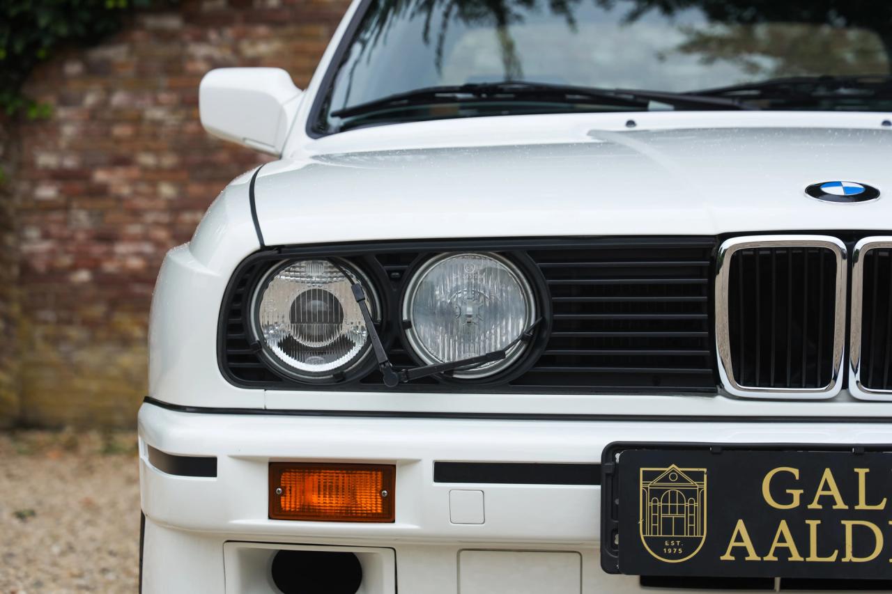1990 BMW M3 E30 only 33.000 kms, 80% first paint, Germany delivery, 3 owners