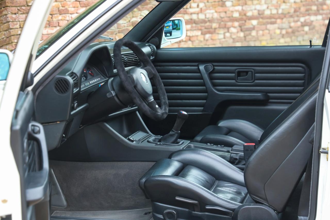 1990 BMW M3 E30 only 33.000 kms, 80% first paint, Germany delivery, 3 owners