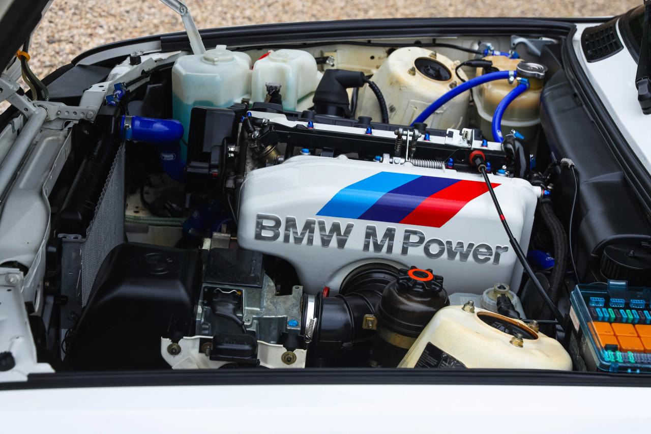 1990 BMW M3 E30 only 33.000 kms, 80% first paint, Germany delivery, 3 owners