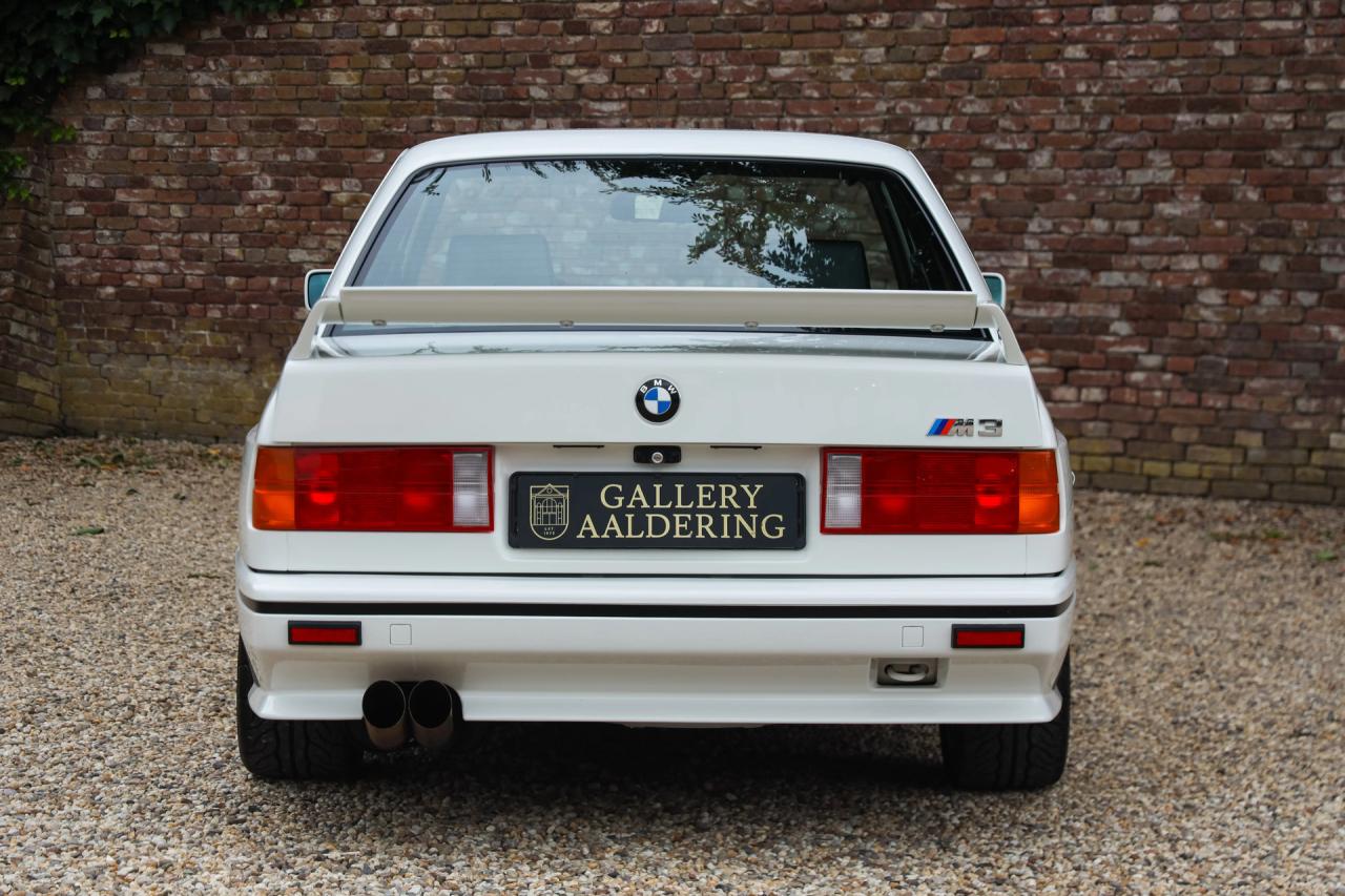 1990 BMW M3 E30 only 33.000 kms, 80% first paint, Germany delivery, 3 owners