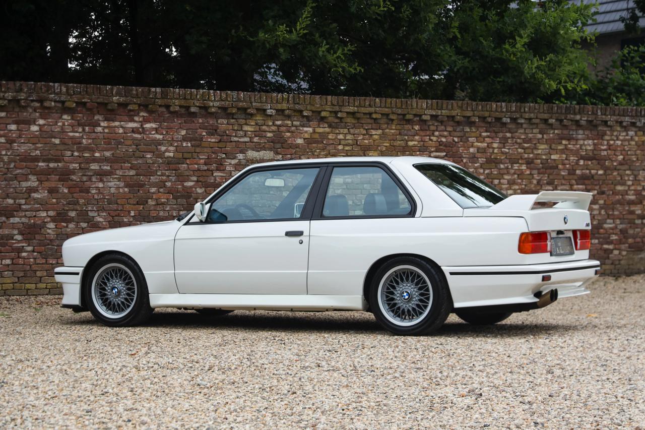 1990 BMW M3 E30 only 33.000 kms, 80% first paint, Germany delivery, 3 owners