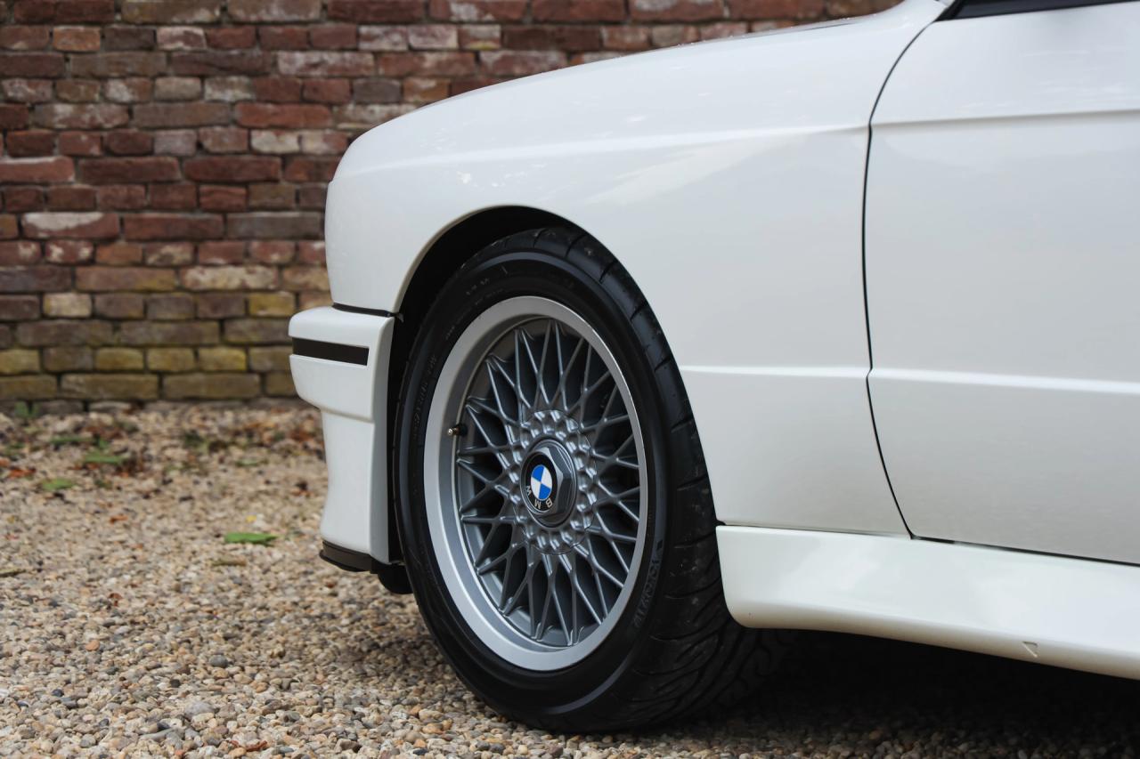 1990 BMW M3 E30 only 33.000 kms, 80% first paint, Germany delivery, 3 owners