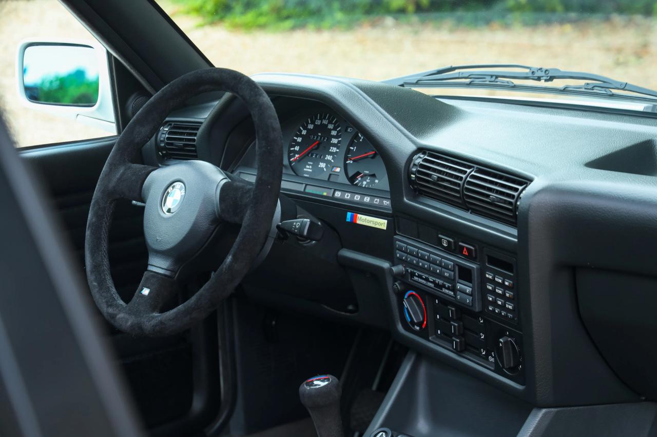 1990 BMW M3 E30 only 33.000 kms, 80% first paint, Germany delivery, 3 owners
