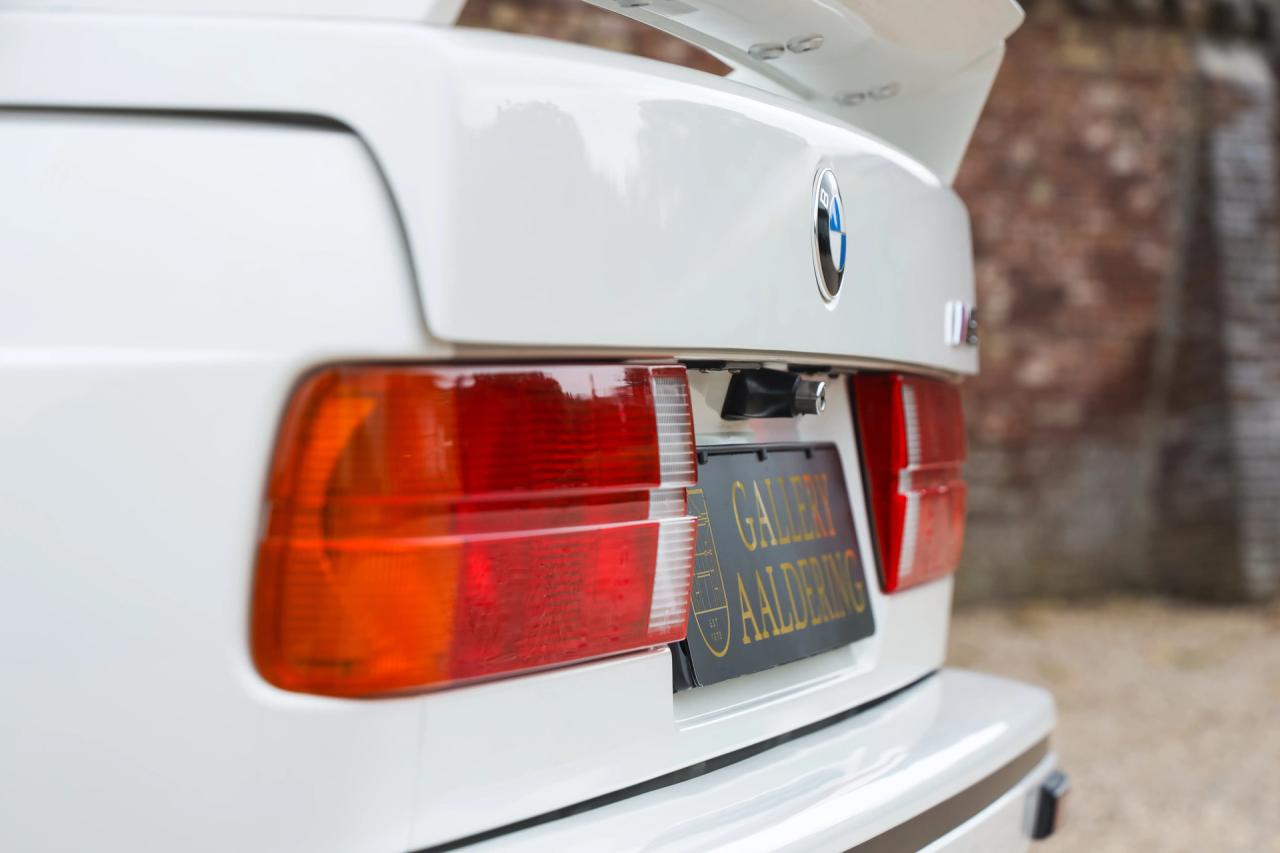 1990 BMW M3 E30 only 33.000 kms, 80% first paint, Germany delivery, 3 owners