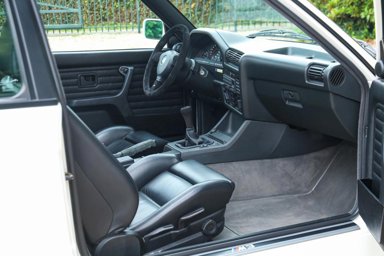 1990 BMW M3 E30 only 33.000 kms, 80% first paint, Germany delivery, 3 owners