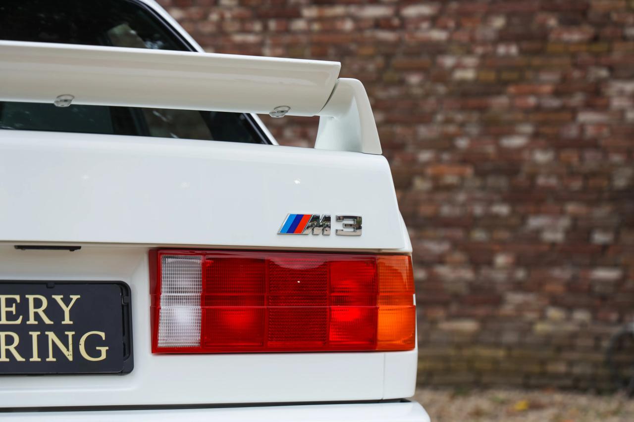 1990 BMW M3 E30 only 33.000 kms, 80% first paint, Germany delivery, 3 owners