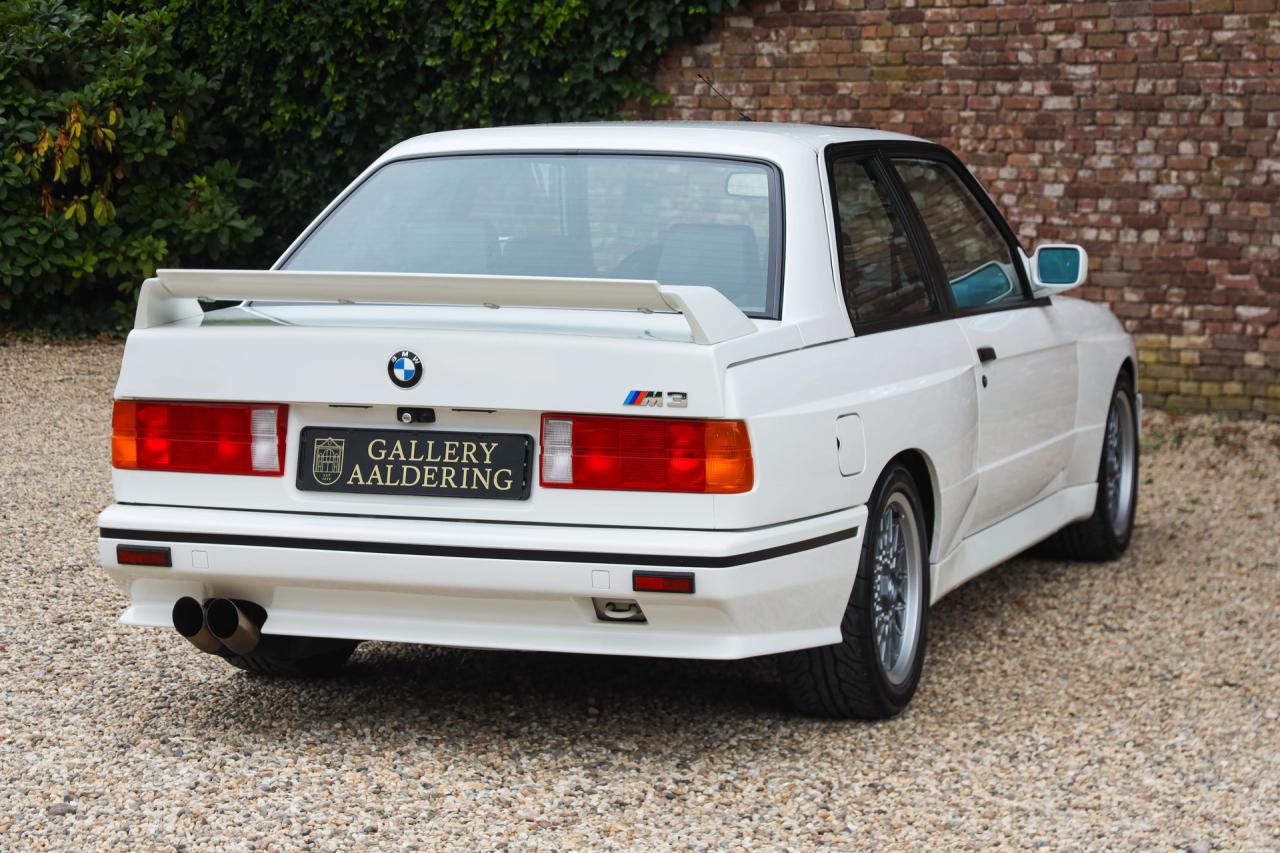 1990 BMW M3 E30 only 33.000 kms, 80% first paint, Germany delivery, 3 owners