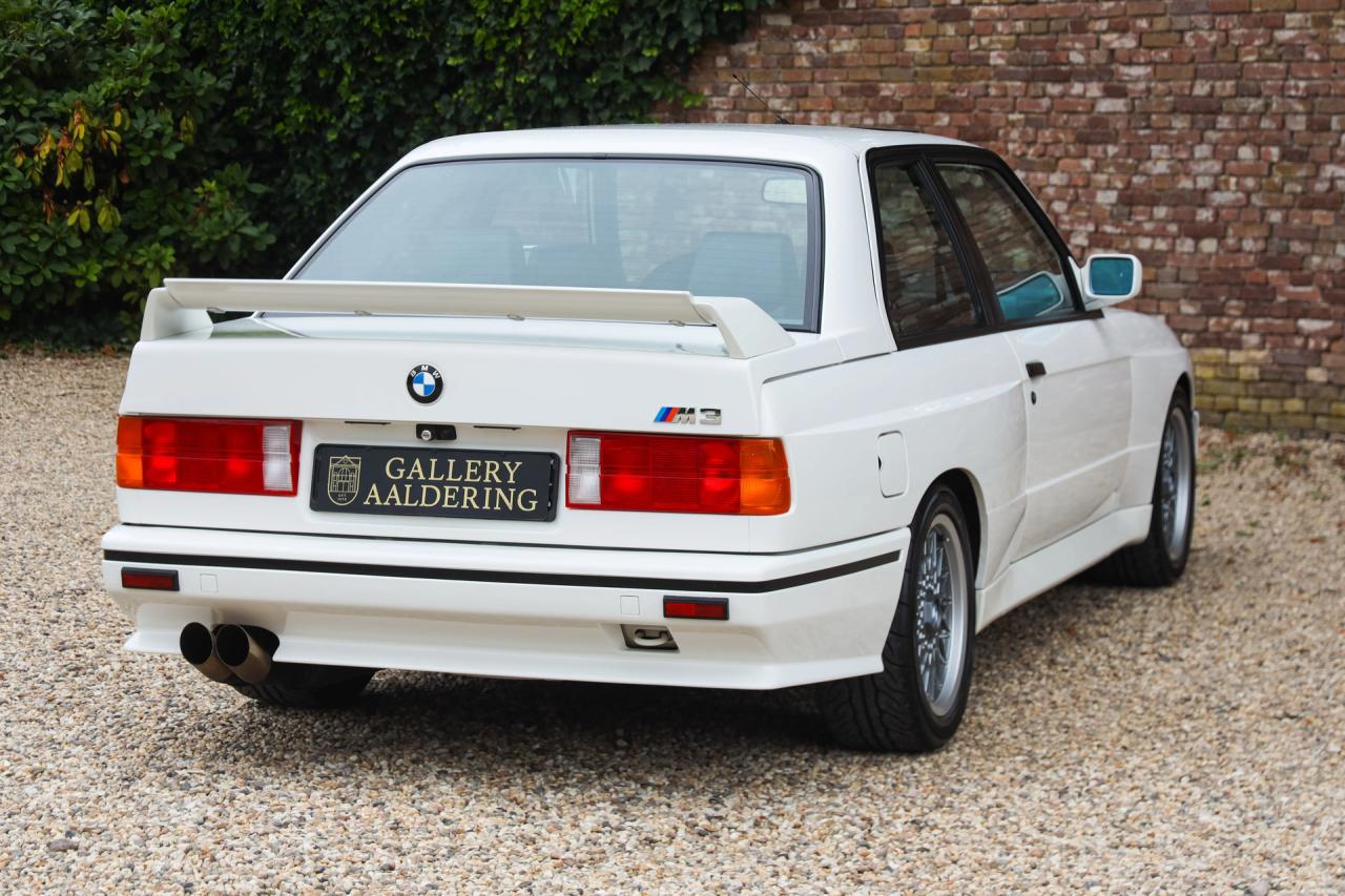 1990 BMW M3 E30 only 33.000 kms, 80% first paint, Germany delivery, 3 owners