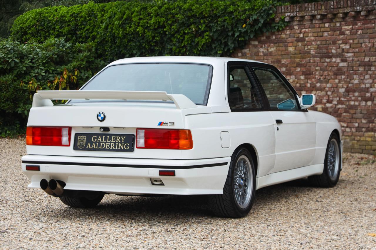 1990 BMW M3 E30 only 33.000 kms, 80% first paint, Germany delivery, 3 owners