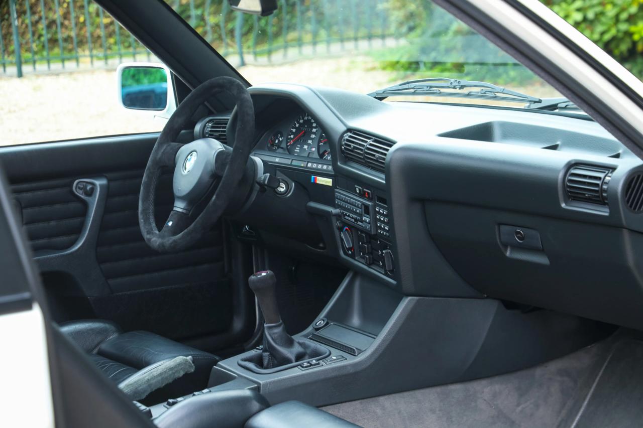 1990 BMW M3 E30 only 33.000 kms, 80% first paint, Germany delivery, 3 owners