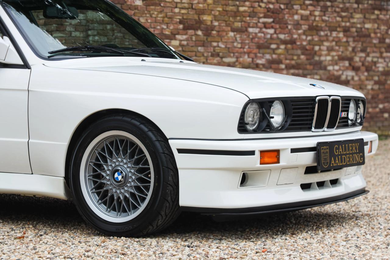1990 BMW M3 E30 only 33.000 kms, 80% first paint, Germany delivery, 3 owners