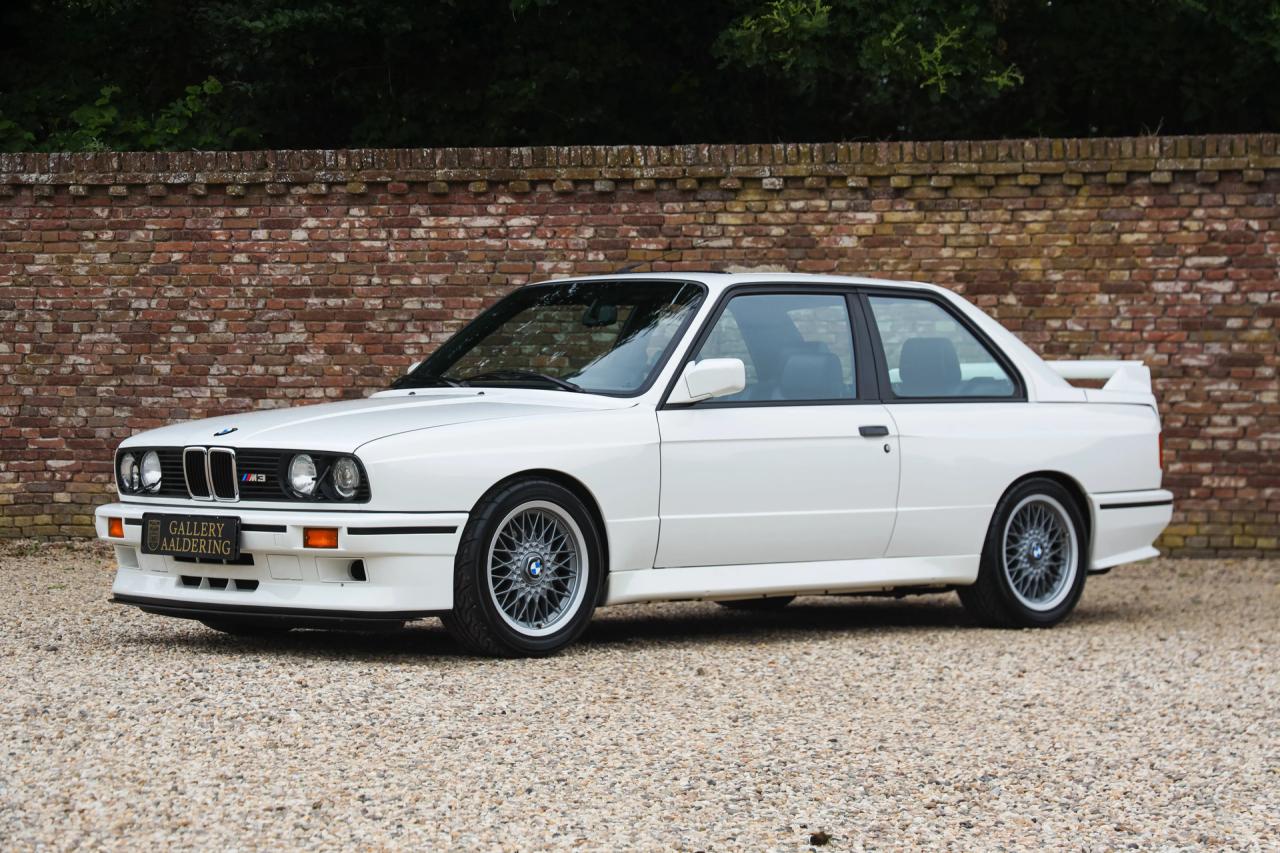 1990 BMW M3 E30 only 33.000 kms, 80% first paint, Germany delivery, 3 owners