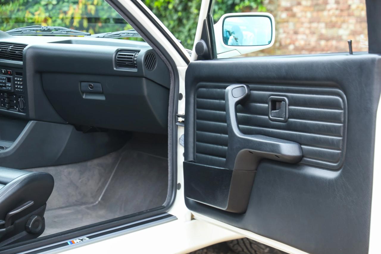 1990 BMW M3 E30 only 33.000 kms, 80% first paint, Germany delivery, 3 owners
