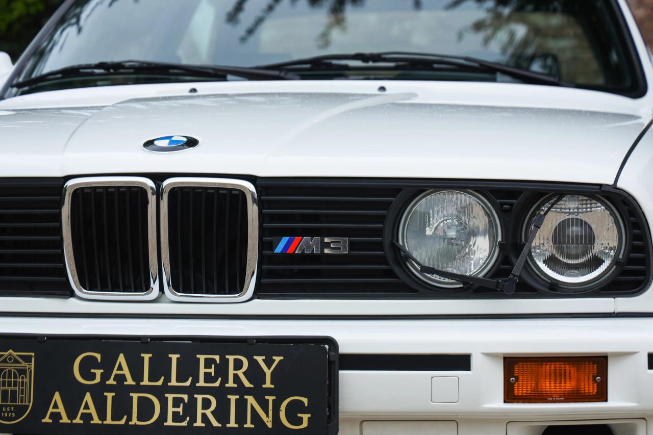 1990 BMW M3 E30 only 33.000 kms, 80% first paint, Germany delivery, 3 owners