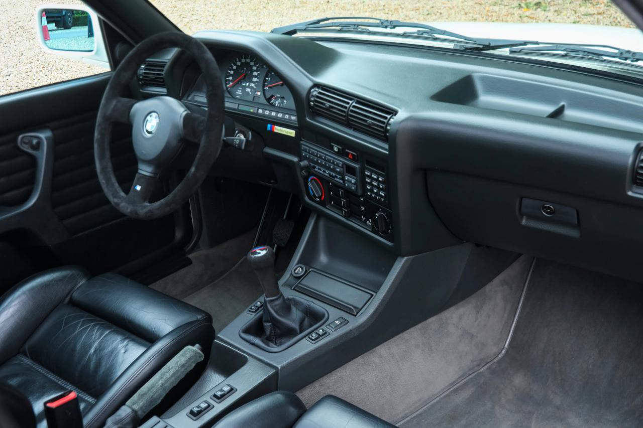 1990 BMW M3 E30 only 33.000 kms, 80% first paint, Germany delivery, 3 owners