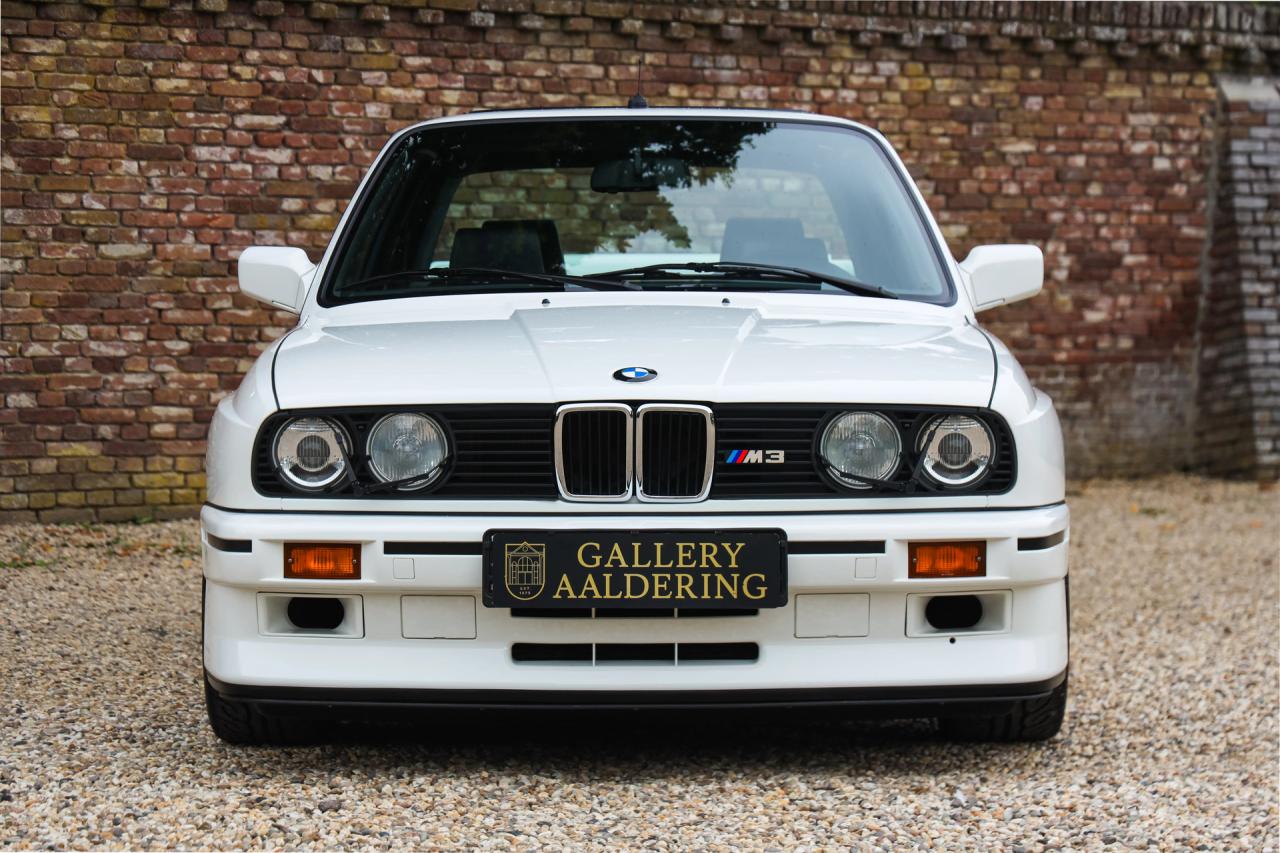 1990 BMW M3 E30 only 33.000 kms, 80% first paint, Germany delivery, 3 owners