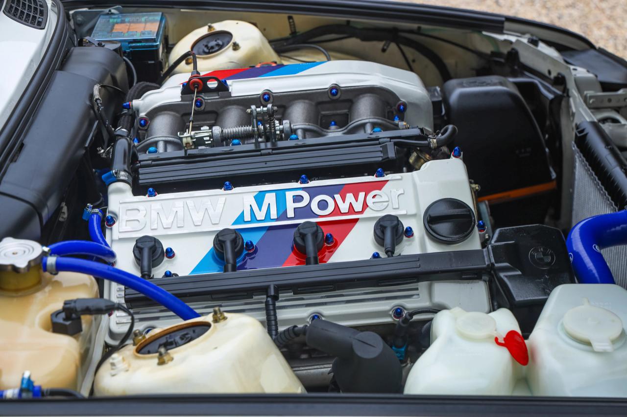 1990 BMW M3 E30 only 33.000 kms, 80% first paint, Germany delivery, 3 owners