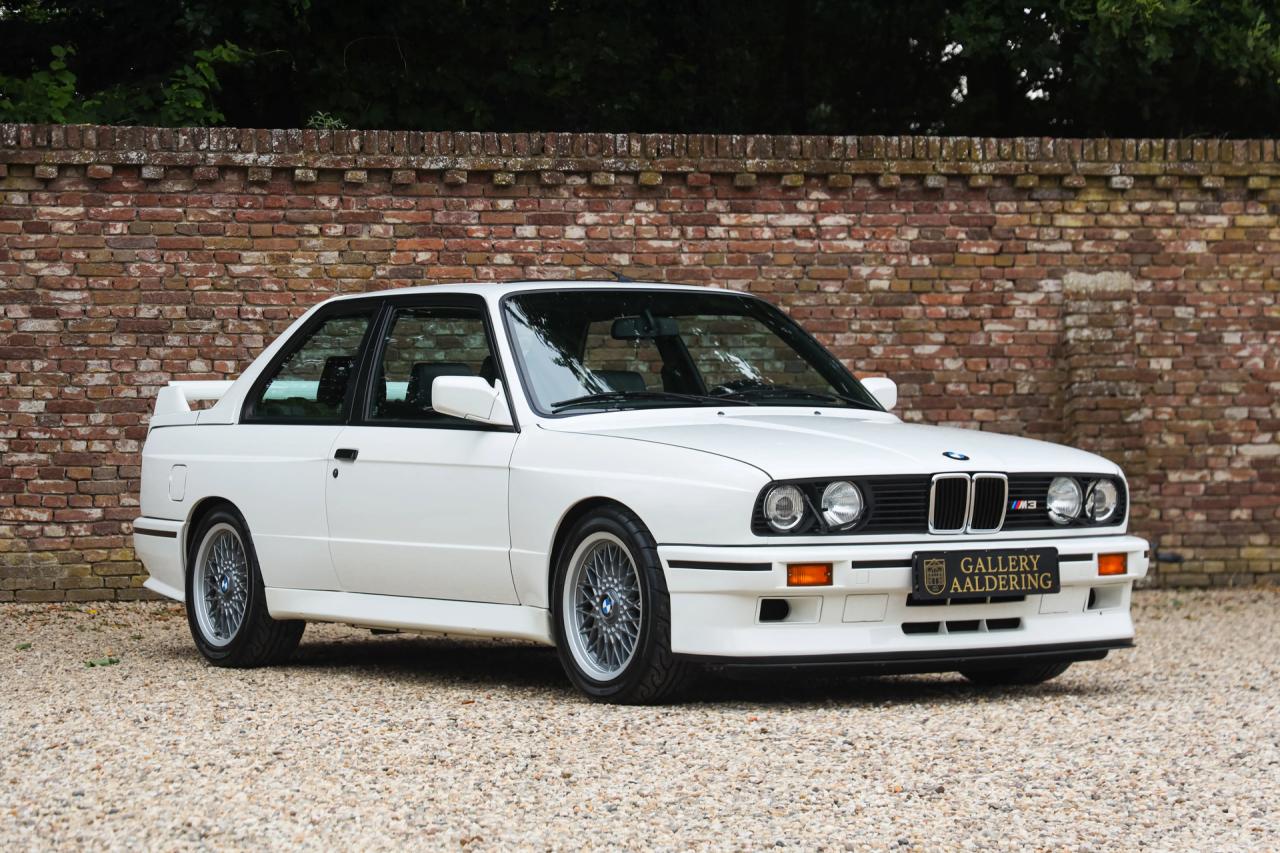 1990 BMW M3 E30 only 33.000 kms, 80% first paint, Germany delivery, 3 owners