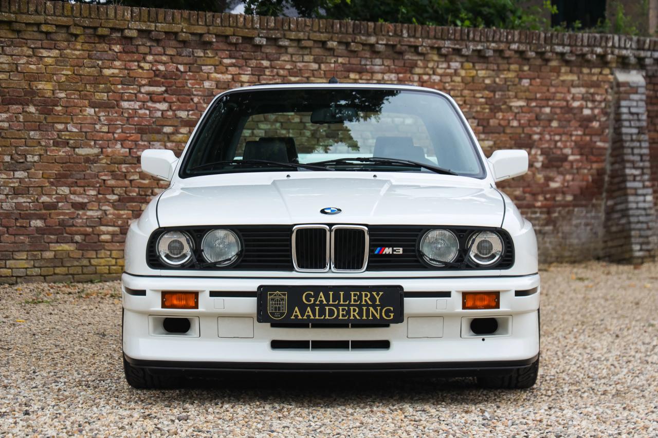 1990 BMW M3 E30 only 33.000 kms, 80% first paint, Germany delivery, 3 owners