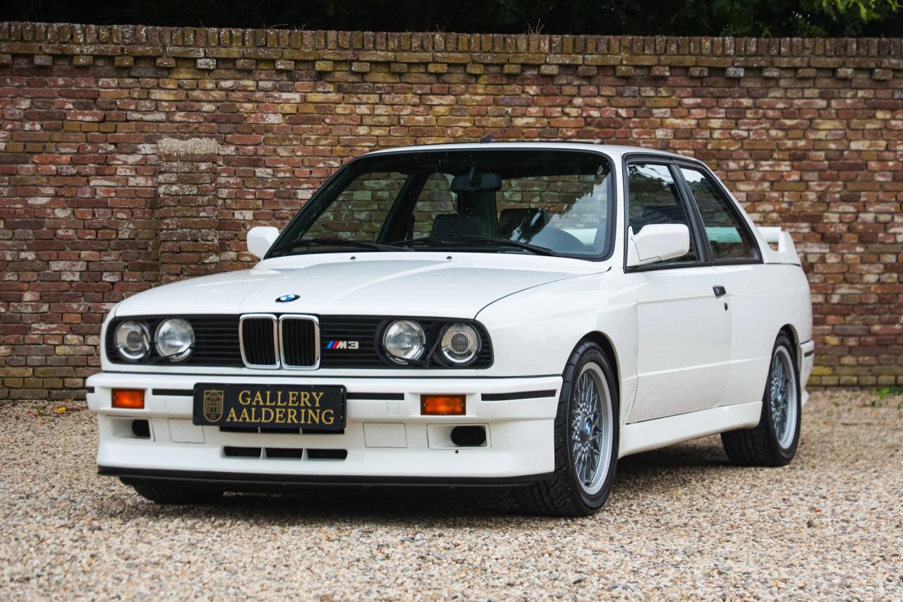 1990 BMW M3 E30 only 33.000 kms, 80% first paint, Germany delivery, 3 owners