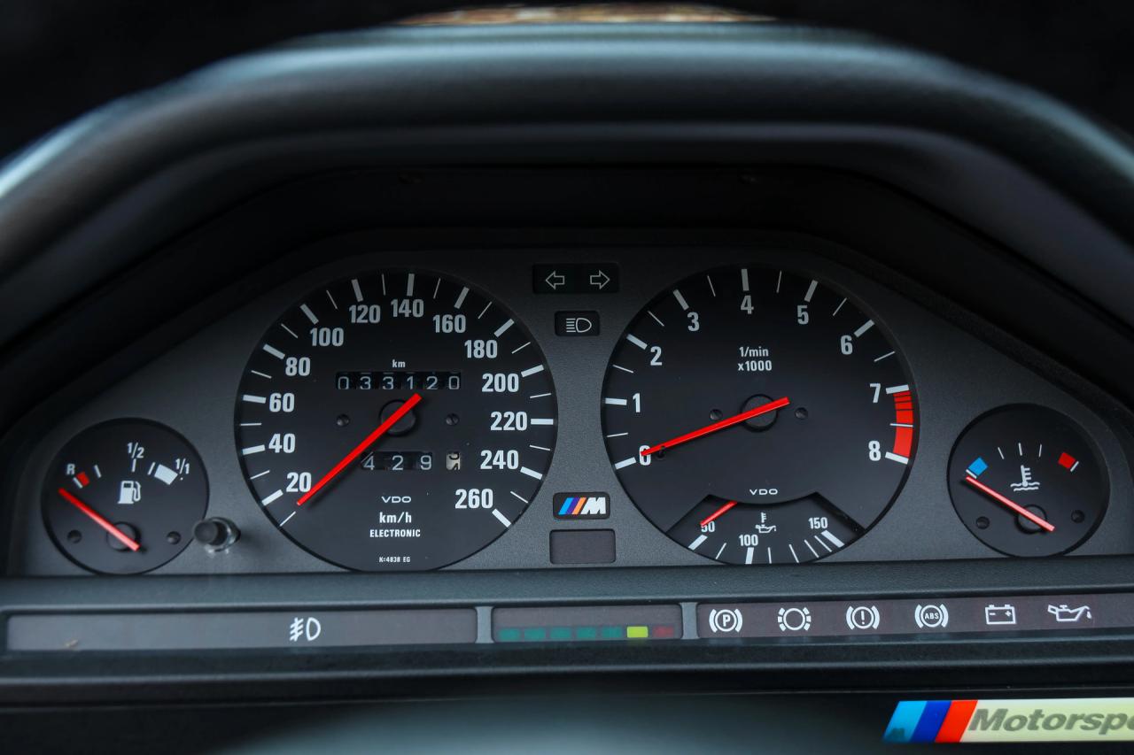 1990 BMW M3 E30 only 33.000 kms, 80% first paint, Germany delivery, 3 owners