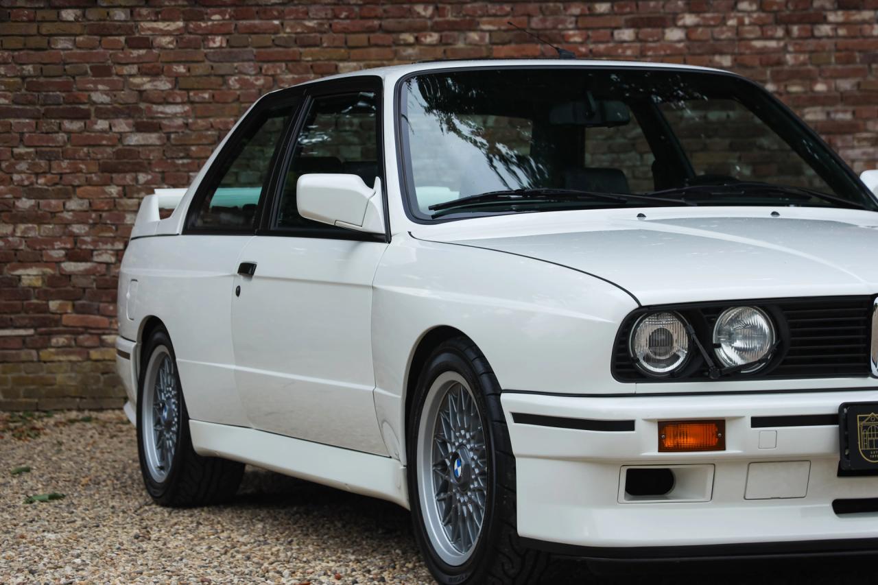 1990 BMW M3 E30 only 33.000 kms, 80% first paint, Germany delivery, 3 owners