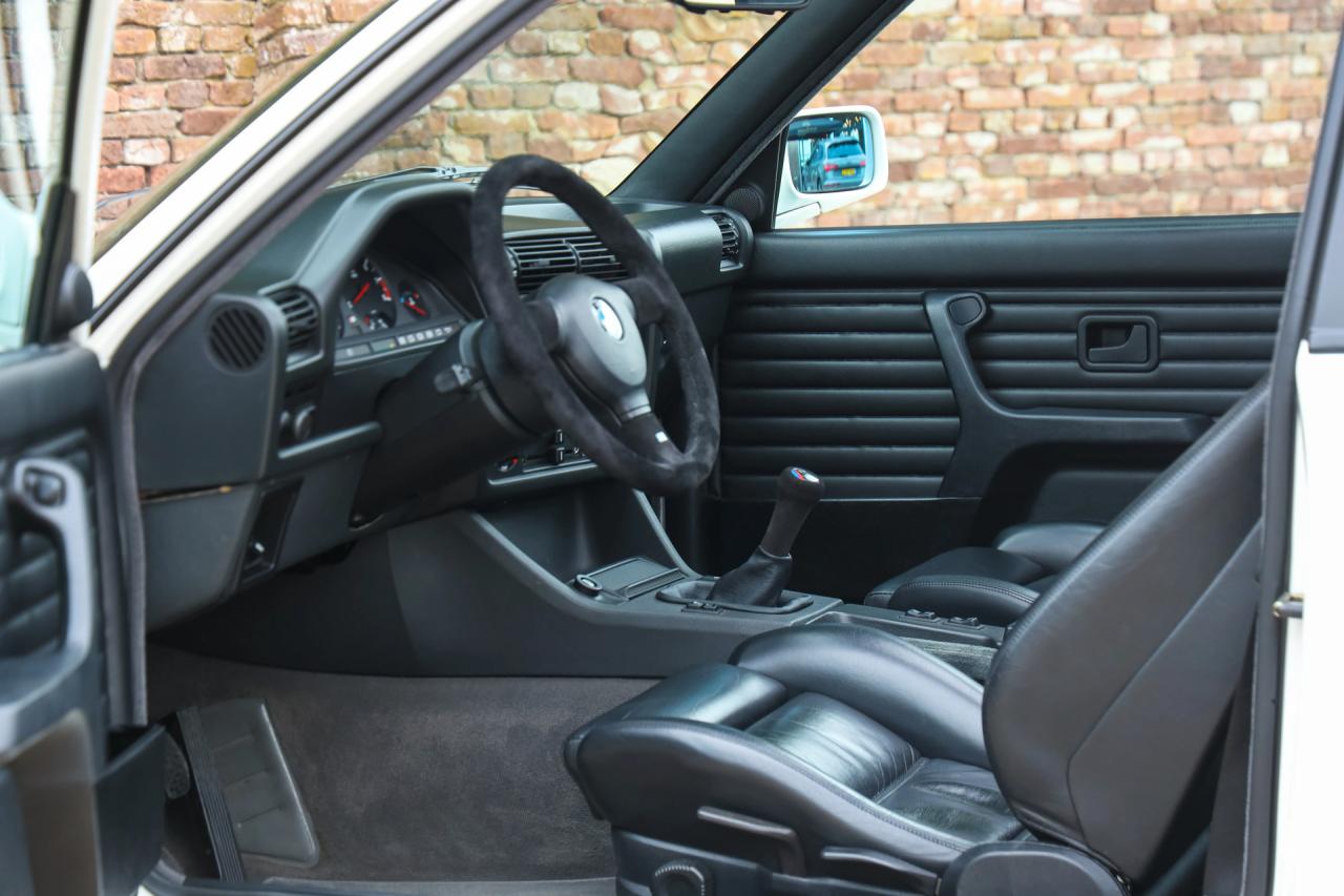1990 BMW M3 E30 only 33.000 kms, 80% first paint, Germany delivery, 3 owners