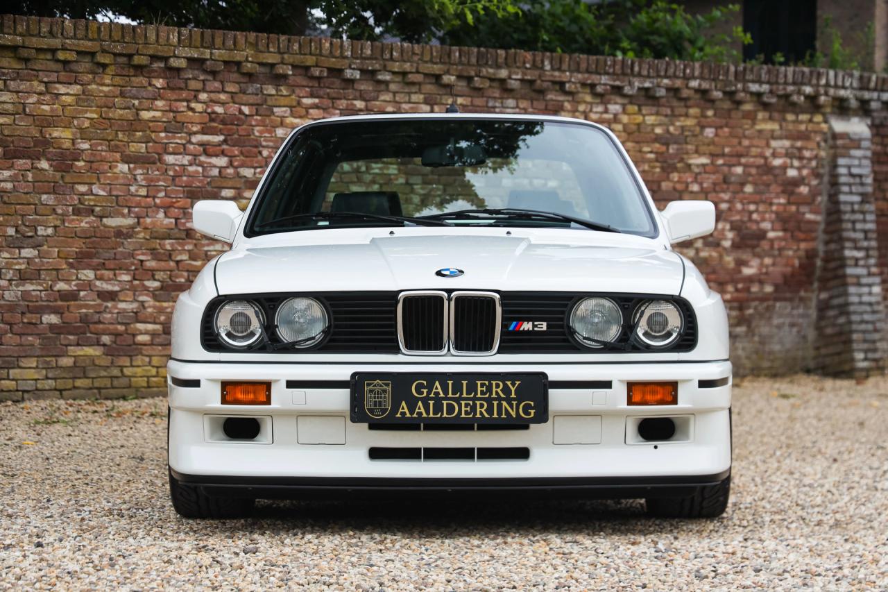 1990 BMW M3 E30 only 33.000 kms, 80% first paint, Germany delivery, 3 owners