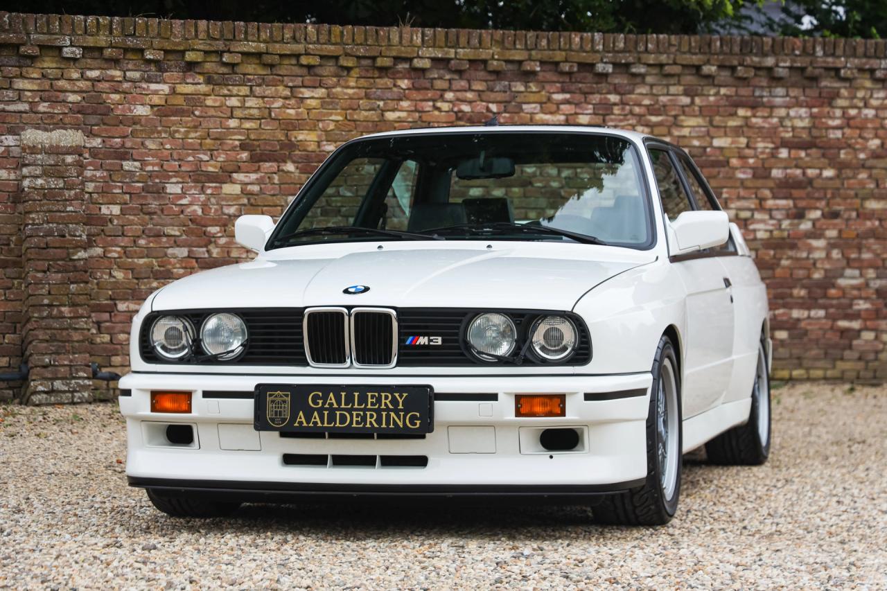 1990 BMW M3 E30 only 33.000 kms, 80% first paint, Germany delivery, 3 owners