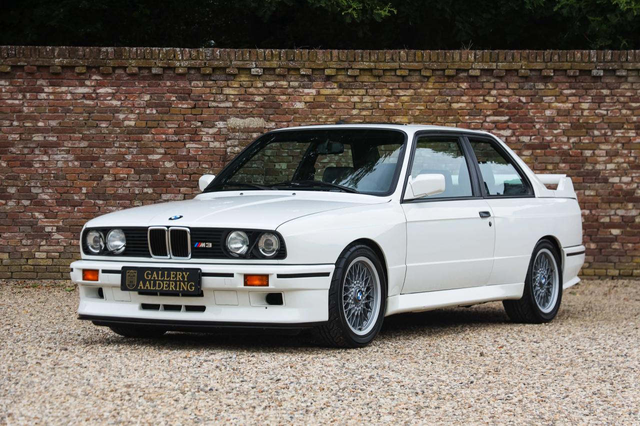 1990 BMW M3 E30 only 33.000 kms, 80% first paint, Germany delivery, 3 owners