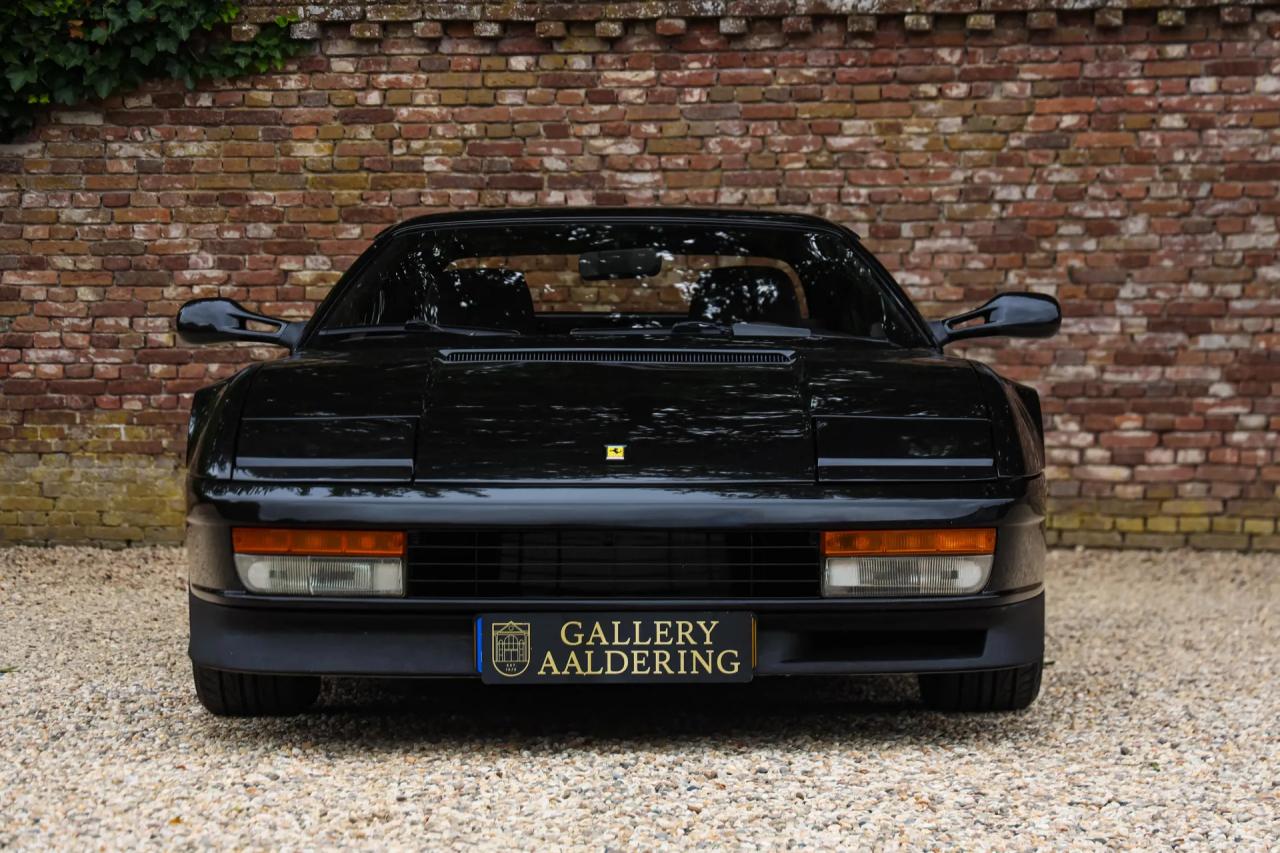 1987 Ferrari Testarossa &ldquo;Nero Metallizzato&rdquo;