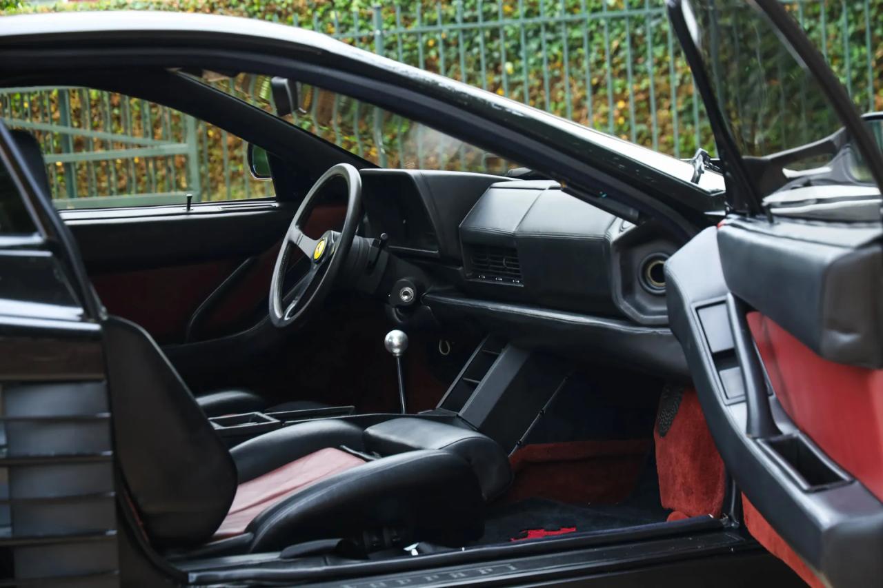 1987 Ferrari Testarossa &ldquo;Nero Metallizzato&rdquo;